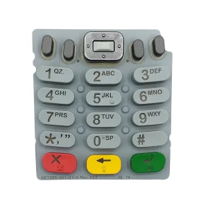 صفحه کلید دستگاه کارتخوان Verifone Vx675