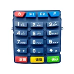 صفحه کلید دستگاه کارتخوان NexGo G3