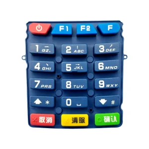 صفحه کلید دستگاه کارتخوان NexGo G3