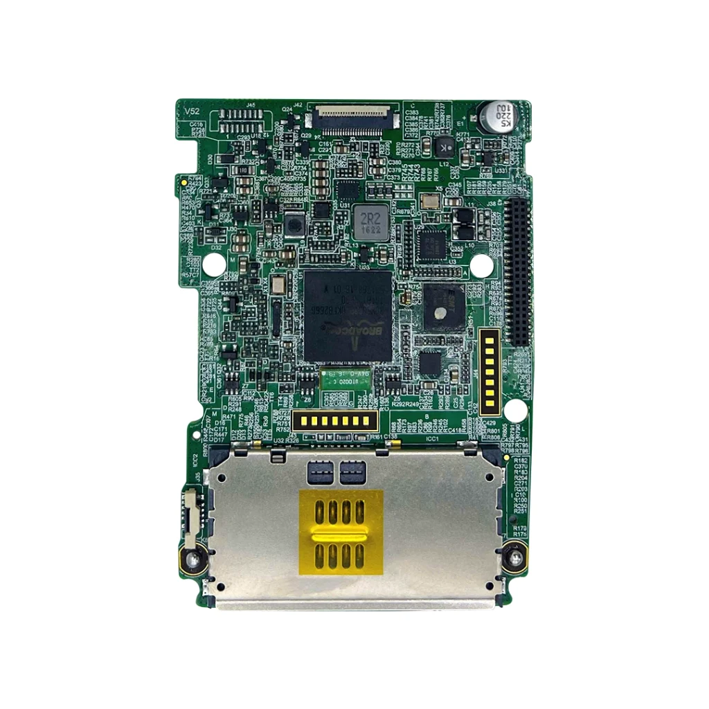 برد اصلی همراه با CPU کارتخوان 7210 دوسیم