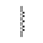 شفت دوبل LVDT خودپرداز NCR - Image 3