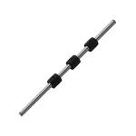 Channel Large Pulley Shaft Assembly